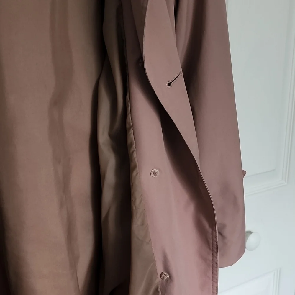 London Fog Vintage short Trench Coat - Picture 10 of 15